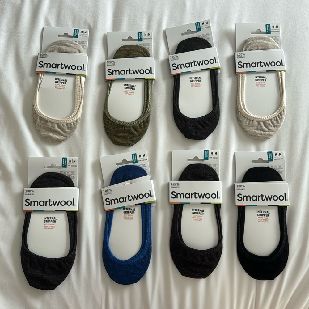 NWT Smartwool No Show Socks